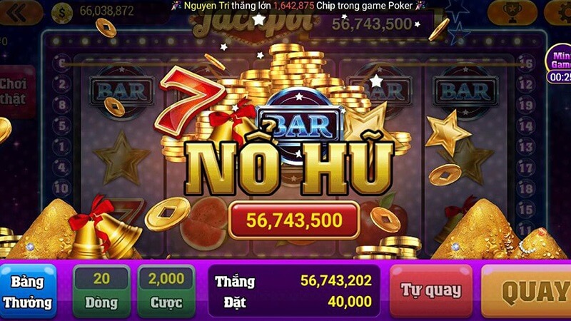 Quy tắc chơi nổ hũ đổi thưởng tại Vabet